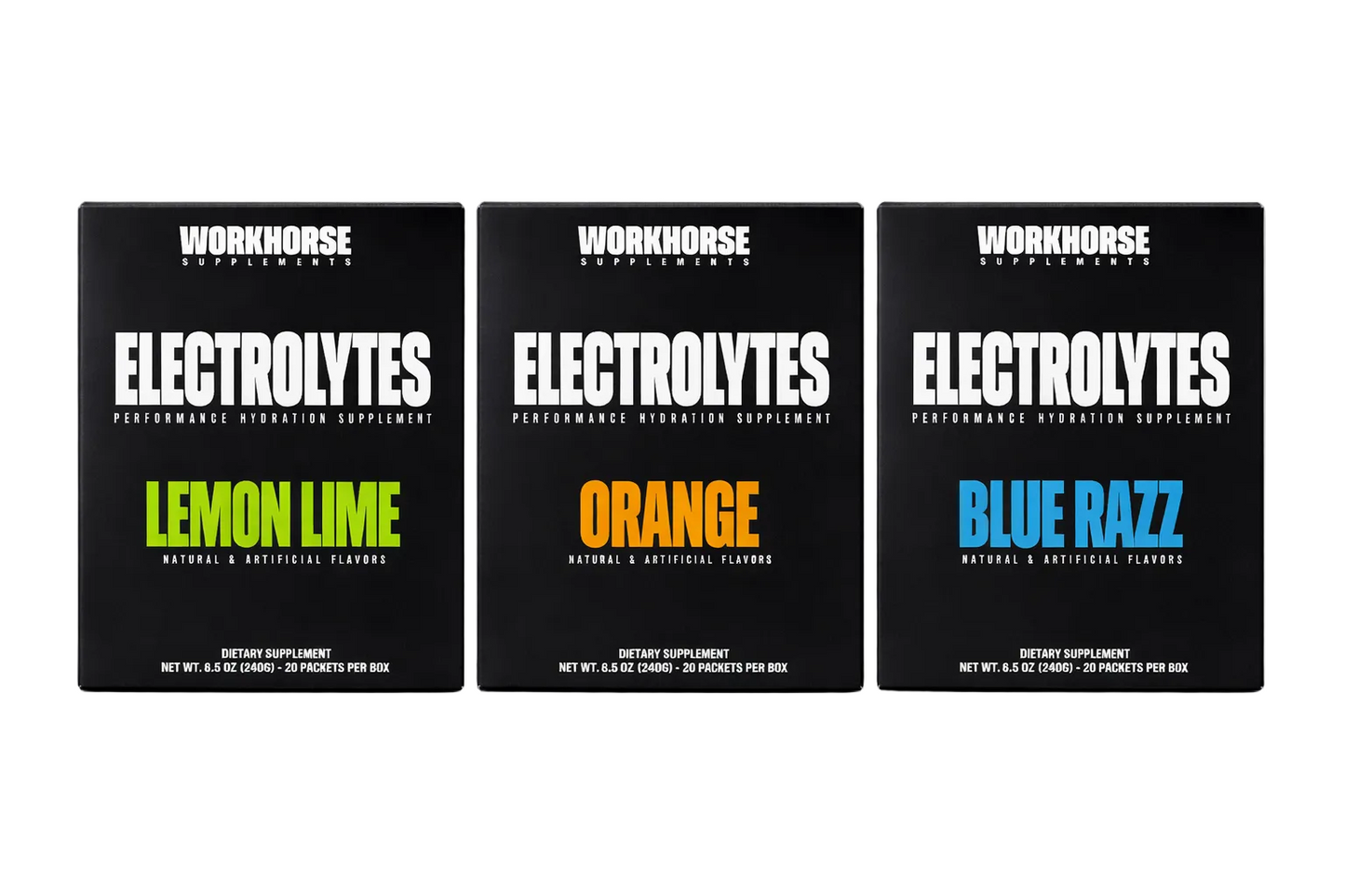 WORKHORSE ELECTROLYTES - VARIETY BUNDLE