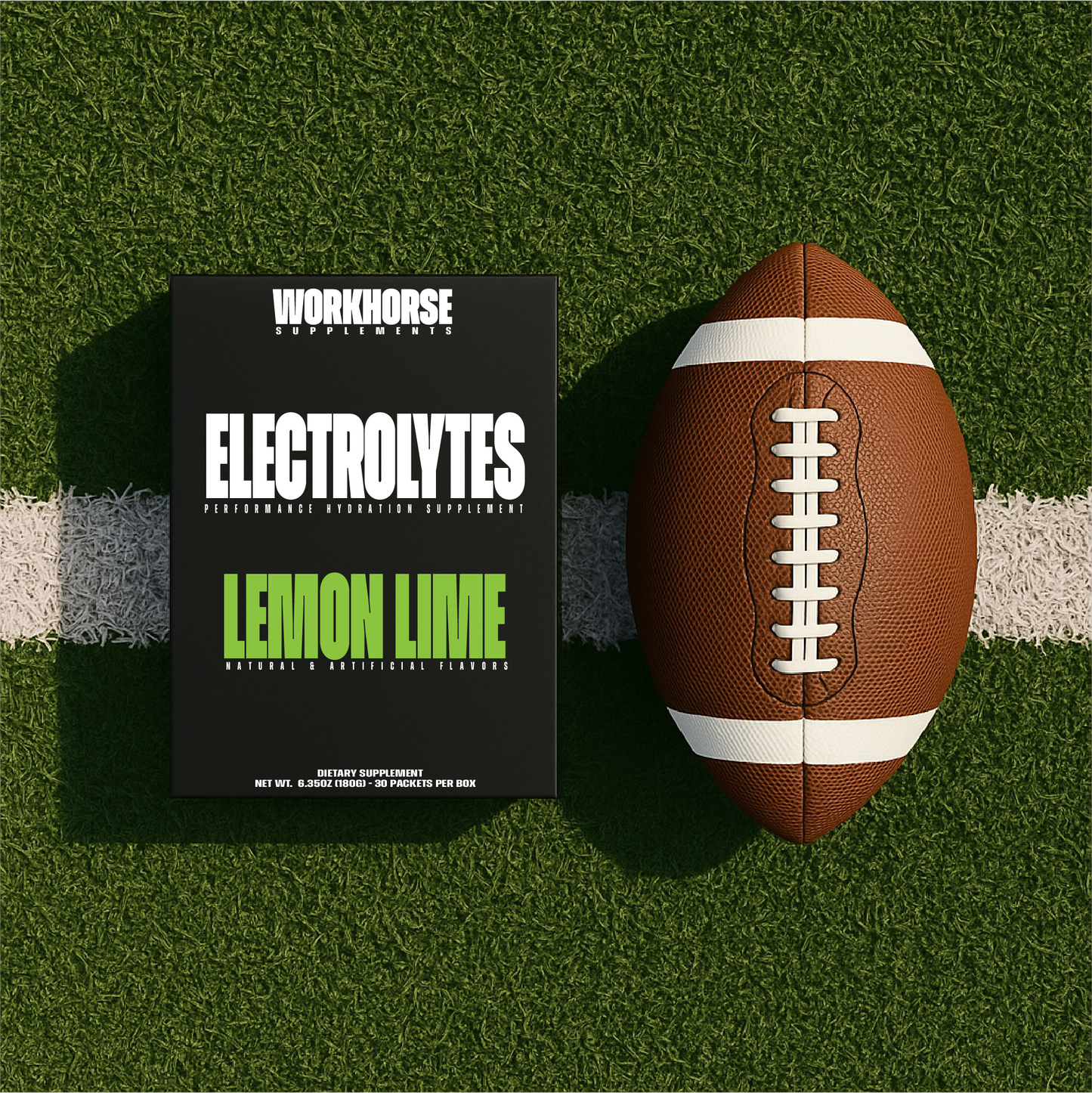WORKHORSE ELECTROLYTES - LEMON LIME