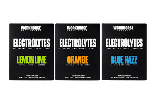 WORKHORSE ELECTROLYTES - VARIETY BUNDLE