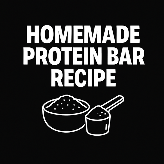 HOMEMADE PROTEIN BAR RECIPE (E-BOOK)