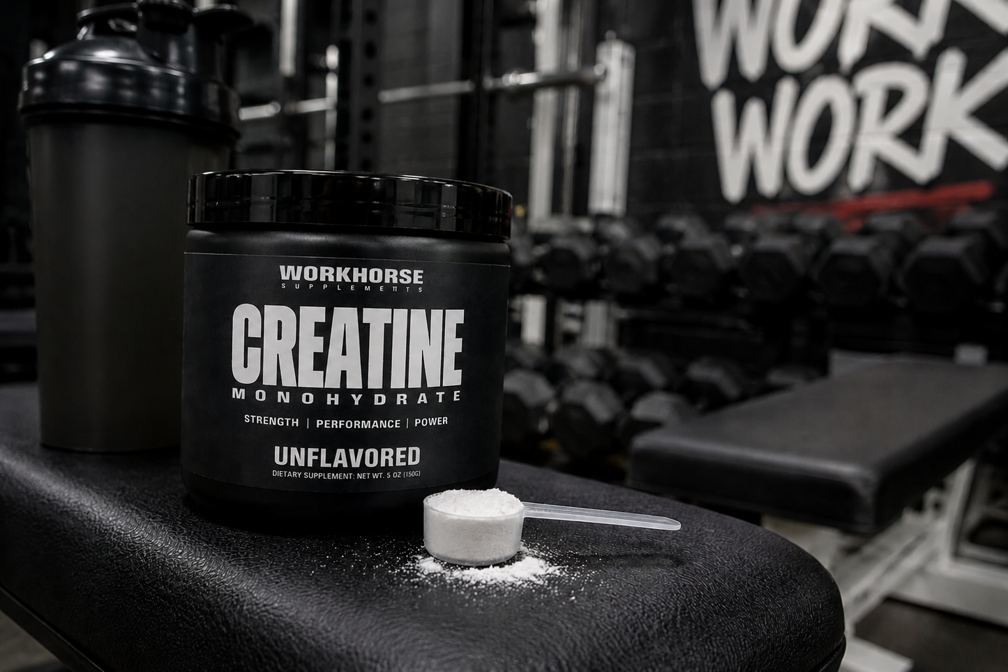 WORKHORSE CREATINE MONOHYDRATE - UNFLAVORED