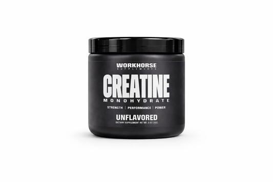 WORKHORSE CREATINE MONOHYDRATE - UNFLAVORED